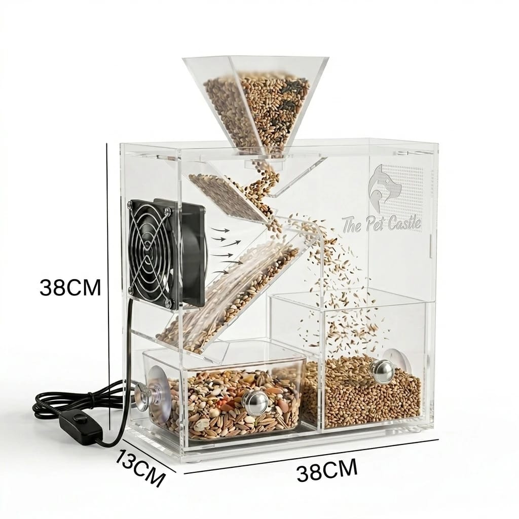 Seed cleaning machine