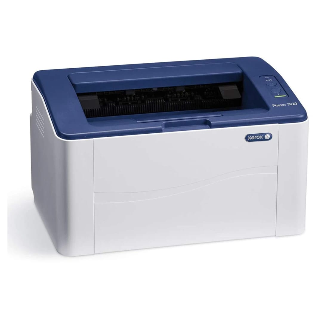 طابعة Xerox Phaser 3020 ليزر أحادية اللون مع اتصال Wi-Fi