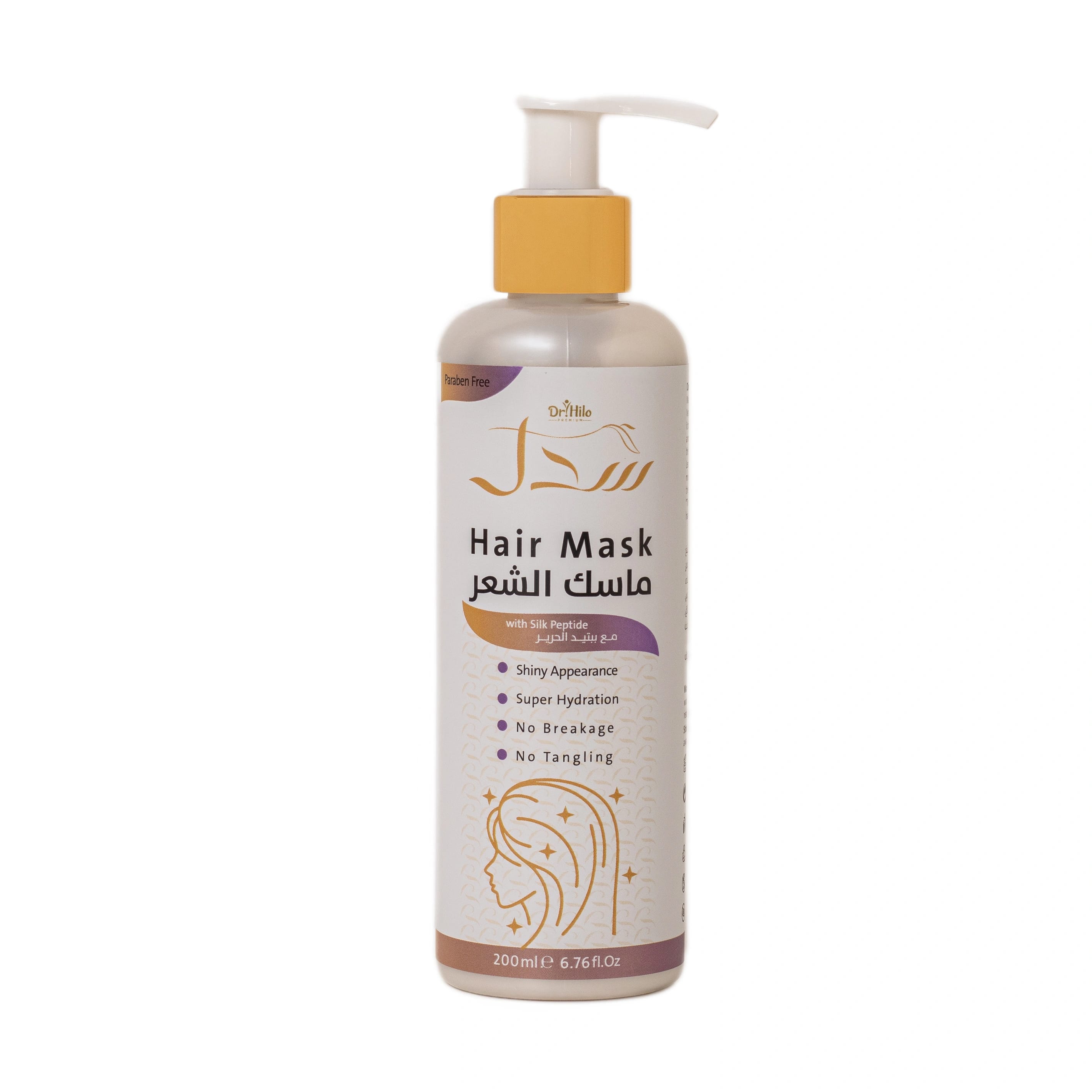 Hair Restoration Mask: Sidal Hair Mask