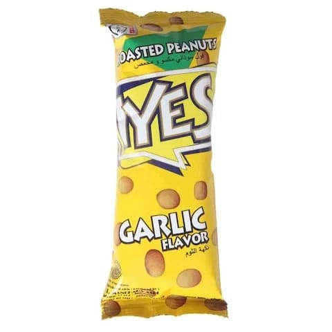 Iyes Peanuts Garlic Flavor 12 Gram