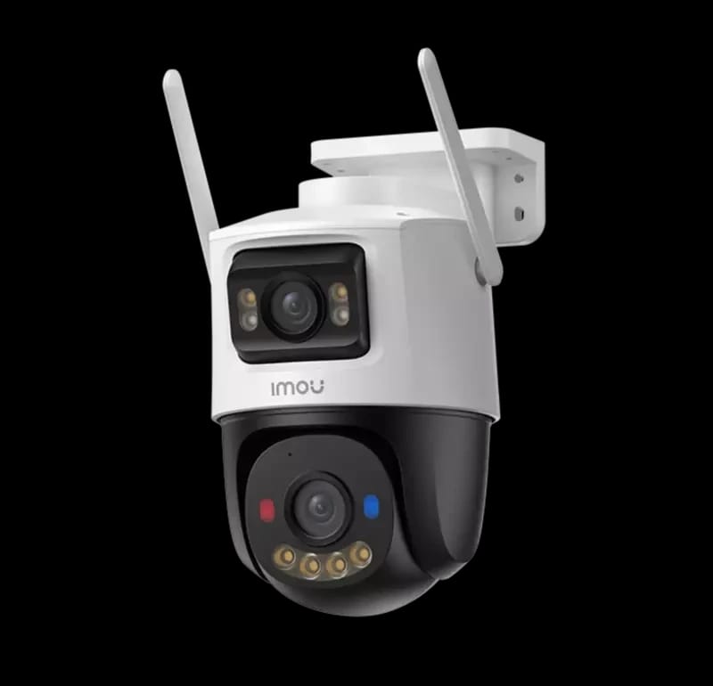 كاميرا المراقبة الخارجية IMOU Cruiser Dual 2 بدقة 10 ميجابيكسل وبتقنية Wi-Fi وعدستين دوارة