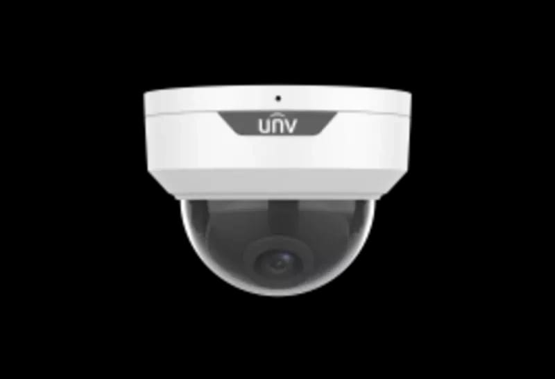 UNV Tullet Analog Camera Metal IR 40 m UAC-T128-DF28MS