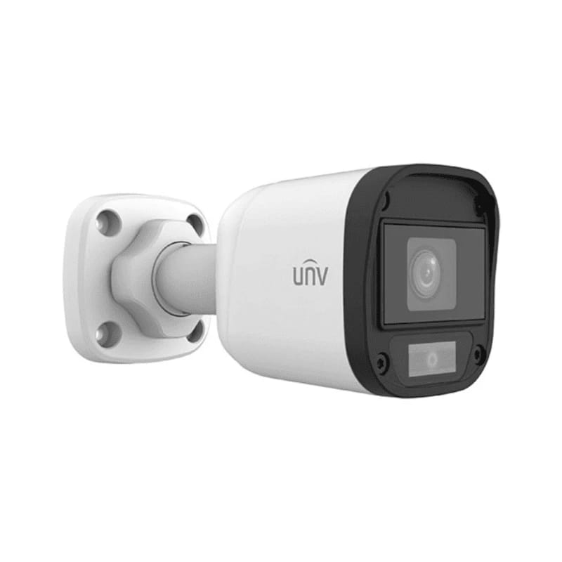UNV 5MP ColorHunter Fixed Warm Light Bullet Analog Camera
