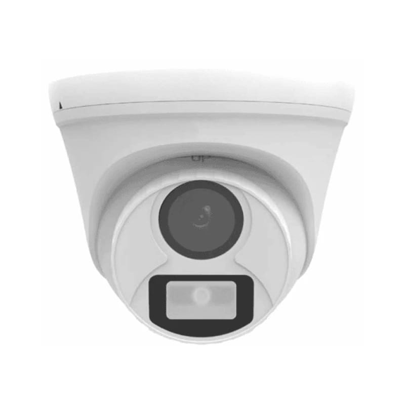 كاميرا UNV التناظرية 5MP توريت ColourHunter بلاستيكية تعمل بالأشعة تحت الحمراء حتى 20 م UAC-T115-F28-W