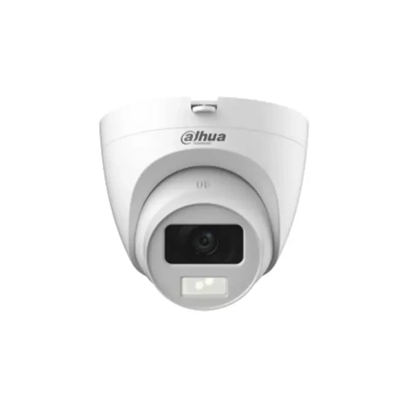 كاميرا داهوا 2MP سمارت دول لايت HDCVI بؤرة ثابتة عينية 2.8mm