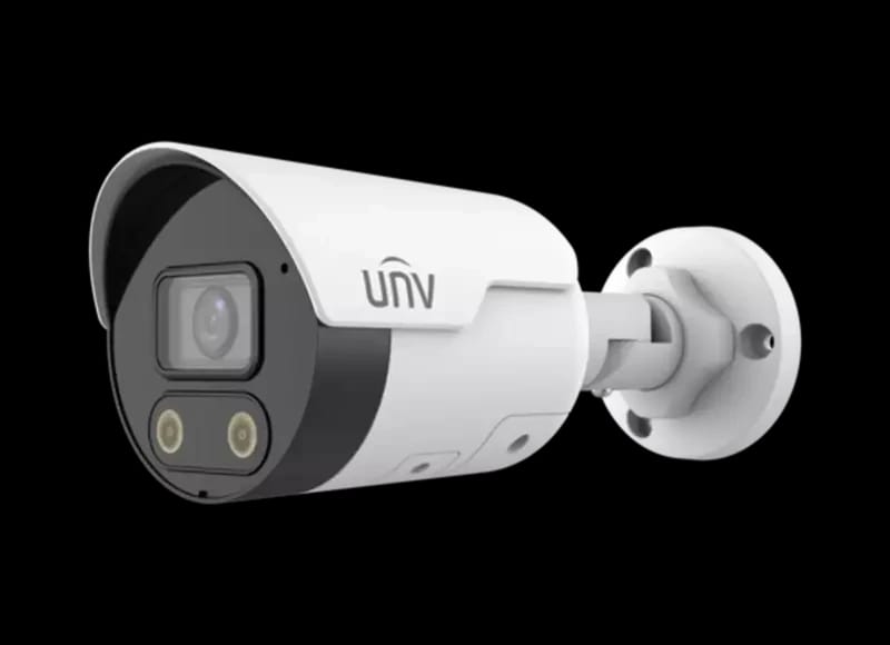 كاميرا UNV 8MP Bullet IP، Tri-guard، ColourHunter، مع مكبر صوت، سلسلة المشاريع الاحترافية IPC2128SB-DF28KMC-I0
