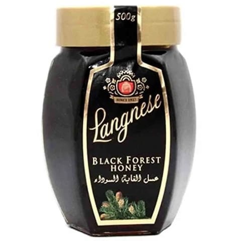 عسل لانجينيز الغابة السوداء 500 جرام