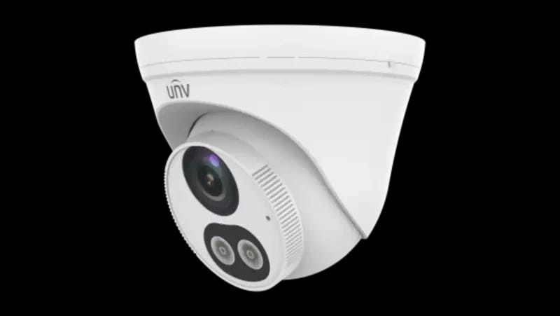 UNV 2MP Turret IP Camera ColourHunter, Easy IPC3612LB-F28K-WL