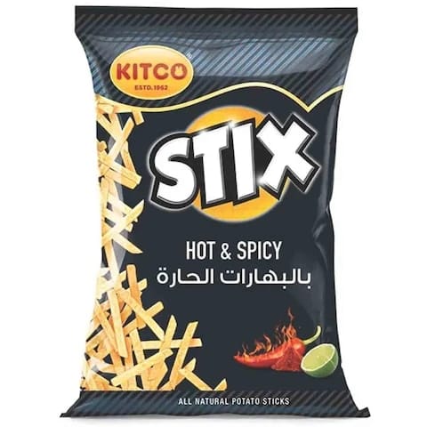 Kitco Stix Hot And Spicy 20 Gram