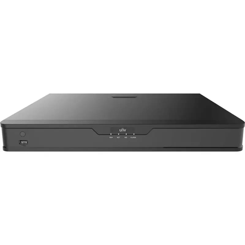 UNV 16 CH NVR with 2 SATA and PoE NVR302-16S2-P16