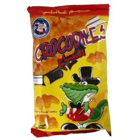 Mr. Chips Crocodile Pizza And Cheese 78 Gram