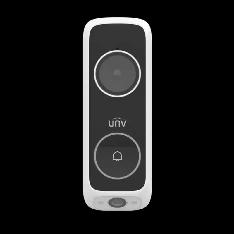 جرس الباب بالفيديو بعدستين من UNV ED-525B-WB