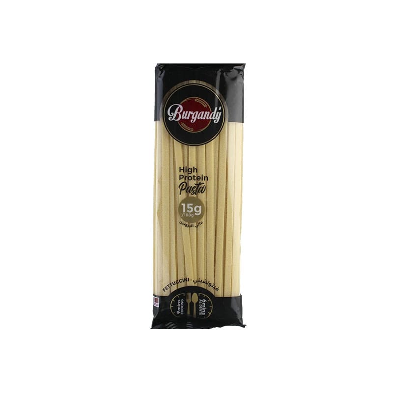 Burgandy Fettuccine High Protein 400g