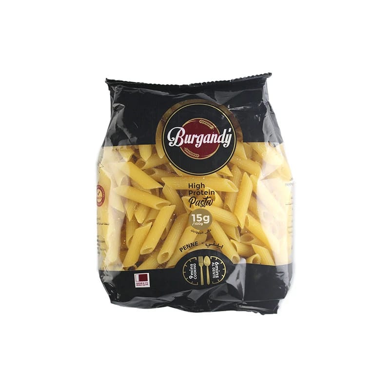 Burgandy Penne High Protein 400g