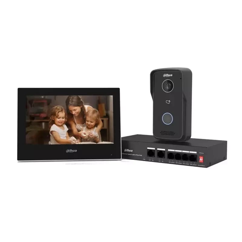 طقم التواصل بالفيديو IP من داهوا DHI-KTP03 برو