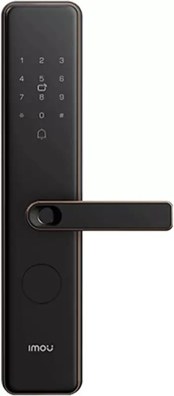 قفل باب ذكي من IMOU ببصمة الإصبع وكلمة مرور وتحكم عن بعد Wi-Fi K1-G-W-EN