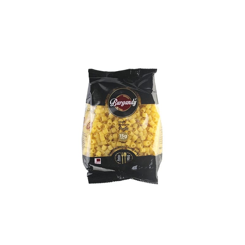 Burgandy Rigaloni Short High Protein 400g