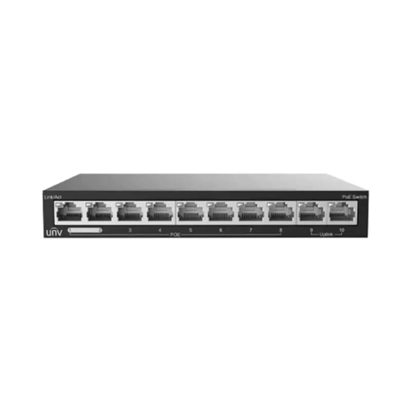 محول يو إن في 8 منافذ، 2 منفذ رفع طاقة PoE NSW2020-10T-POE-IN