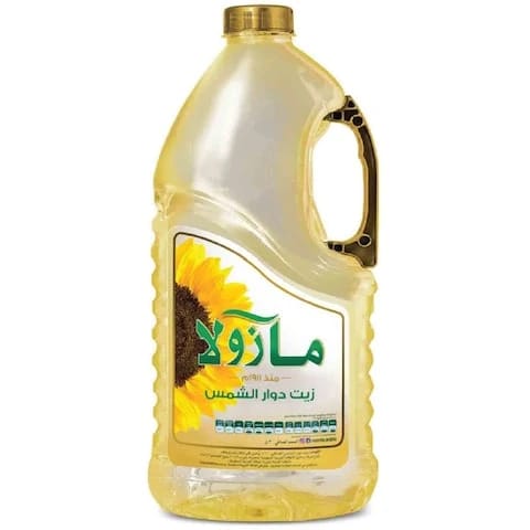 زيت عباد الشمس مازولا 3 لتر
