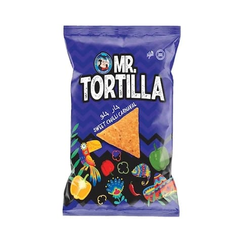 Mr. Chips Tortilla Sweet Chilli Carnaval 140g