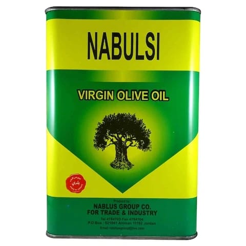 Nabulsi Olive Oil 2.7 Liter
