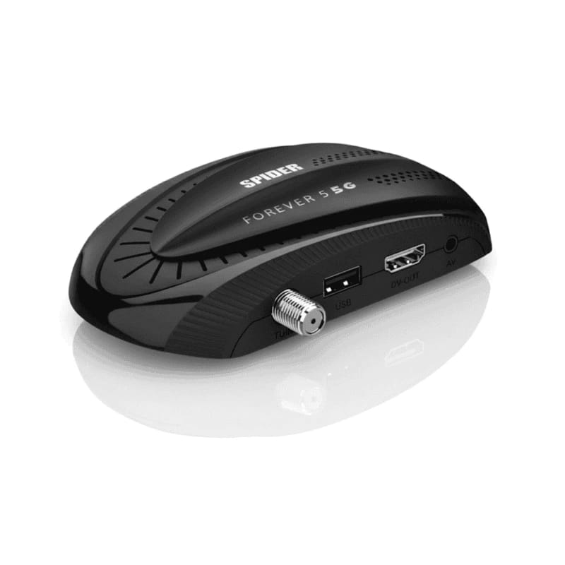 SPIDER Forever 5 5G Satellite Receiver