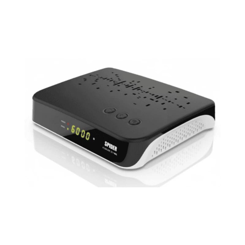 SPIDER Forever 30 $K Satellite Receiver
