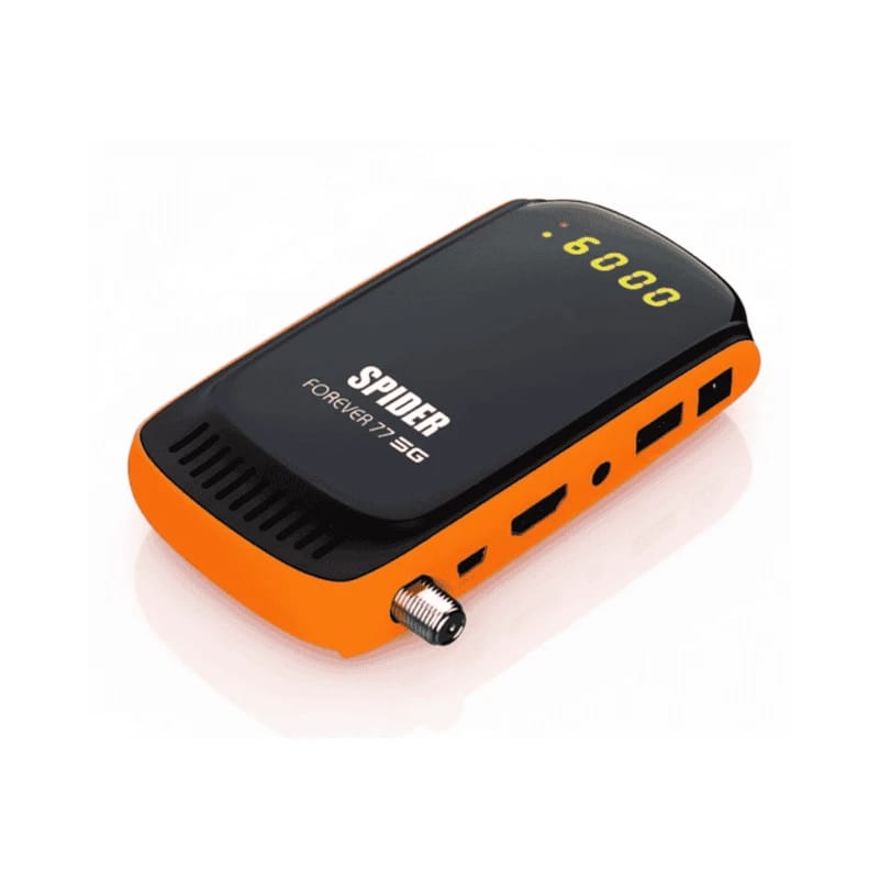 SPIDER Forever 77 5G Satellite Receiver