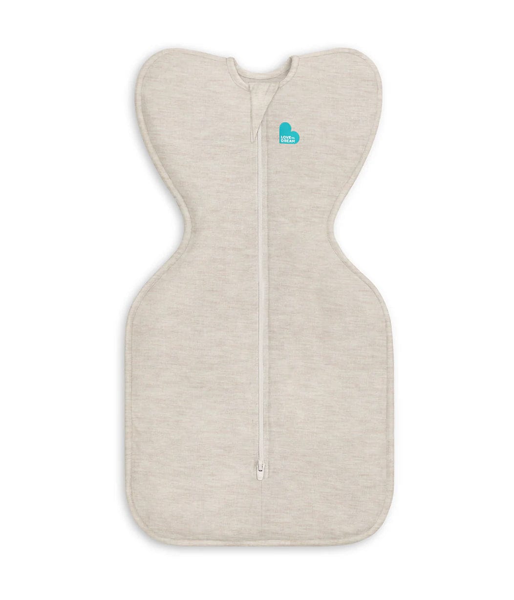 Swaddle Up™ القطن الأصلي 1.0 TOG دقيق الشوفان - صغير