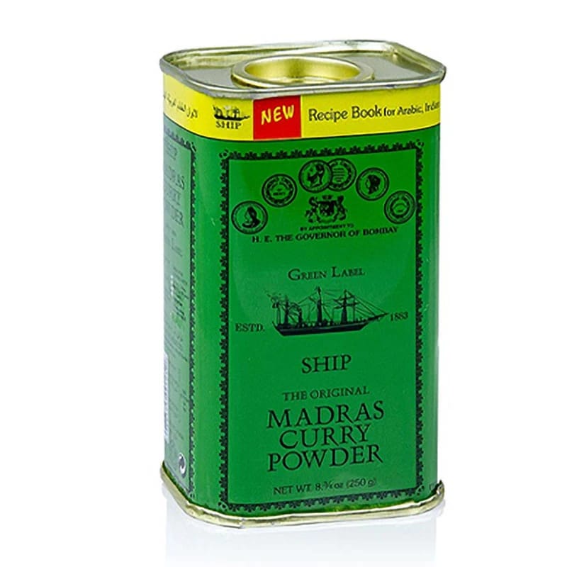 Ship Madras Curry Powder 250g
