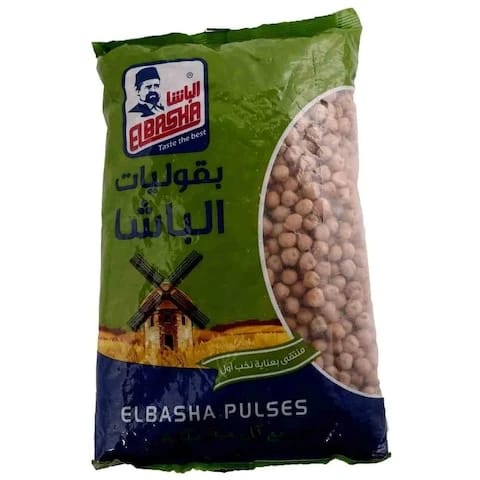 Elbasha Chick Peas Bustan Bag 800 Gram