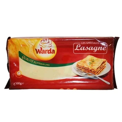 Warda Lasagne 500 Gram