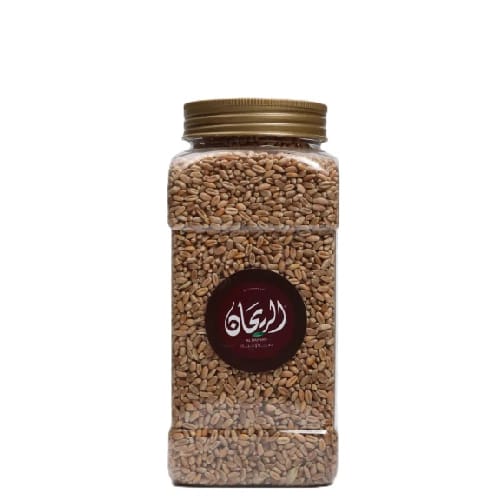 قمح الريحان الكامل مع النخالة