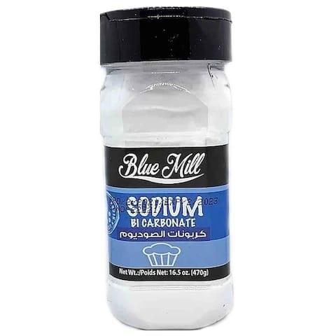 Blue Mill Sodium Bicarbonate 470 Gram