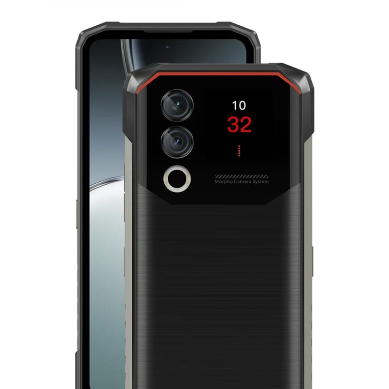 DOOGEE Blade 10 Max - Rugged Smartphone with 10300mAh Battery