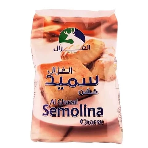 Al Ghazal Semolina Coarse 1.25Kg