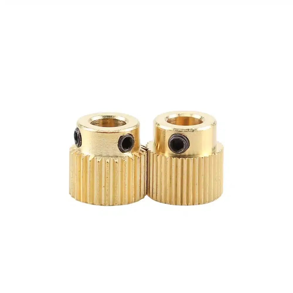 Mk7 MK8 Extruder Gear 40 Teeth Gear Planet Reducer Extruder Feeding Gear Wheel For 3D Printer