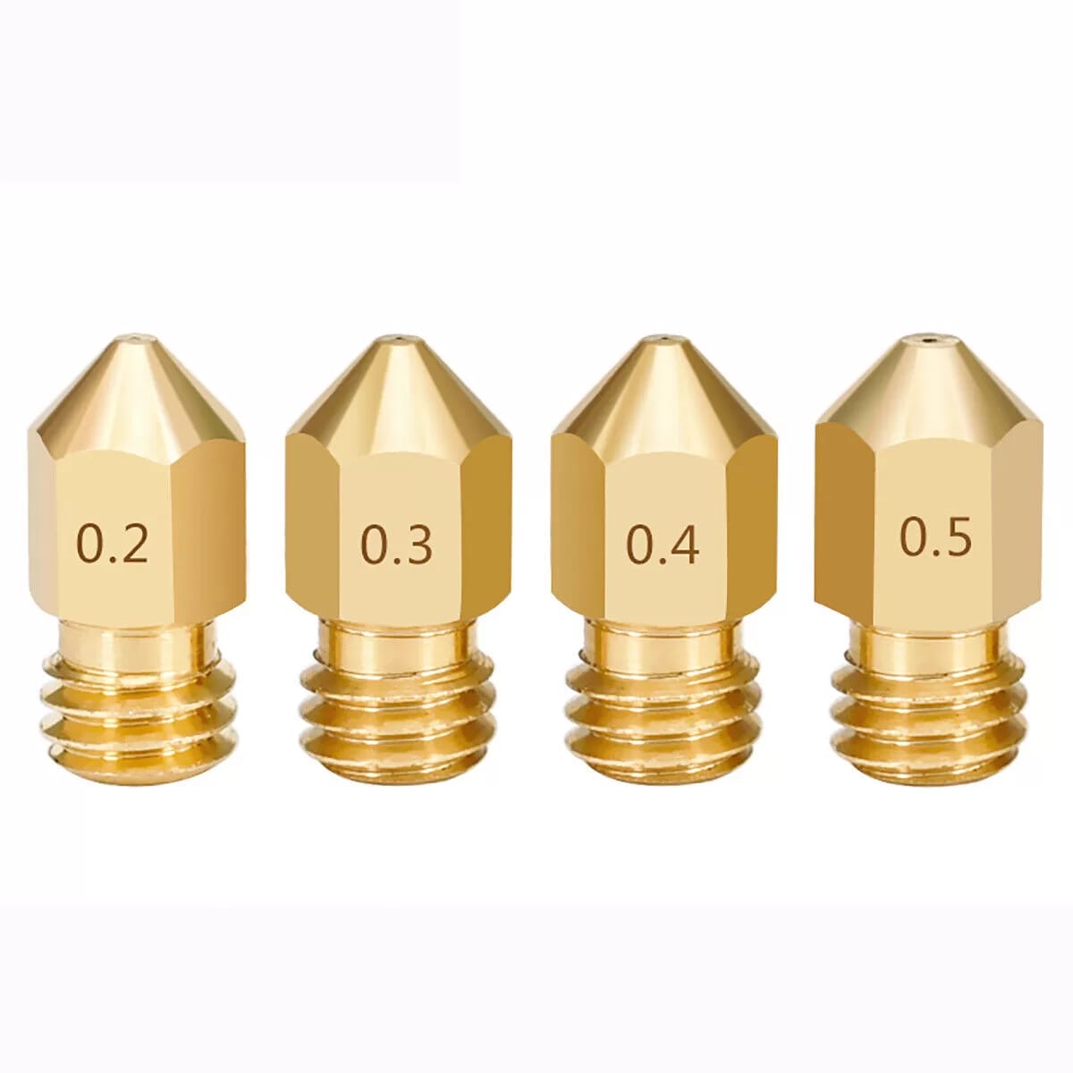 Makerbot Nozzle 1.75mm 0.5 for 3D Printer