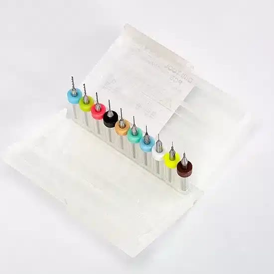 Nozzle Cleaning Drill Bits Set 0.3-1.2mm
