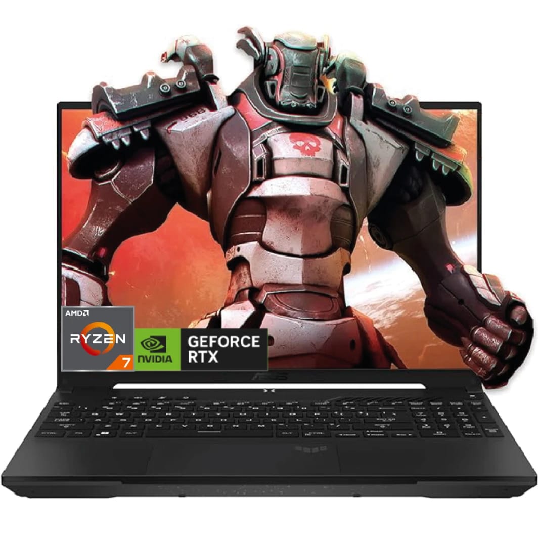 Laptop ASUS TUF GAMING A16, AMD Ryzen™ 7 170, NVIDIA® GeForce RTX™ 4050 6GB GDDR6, 16GB DDR5, 512GB SSD, 16" FHD+ 144Hz Anti-glare - Mecha Gray