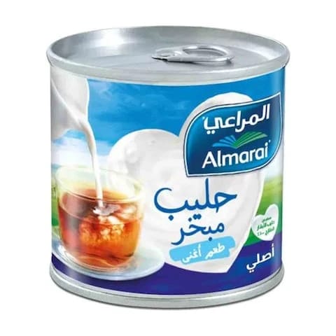 حليب المبخر المراعي 170 جرام