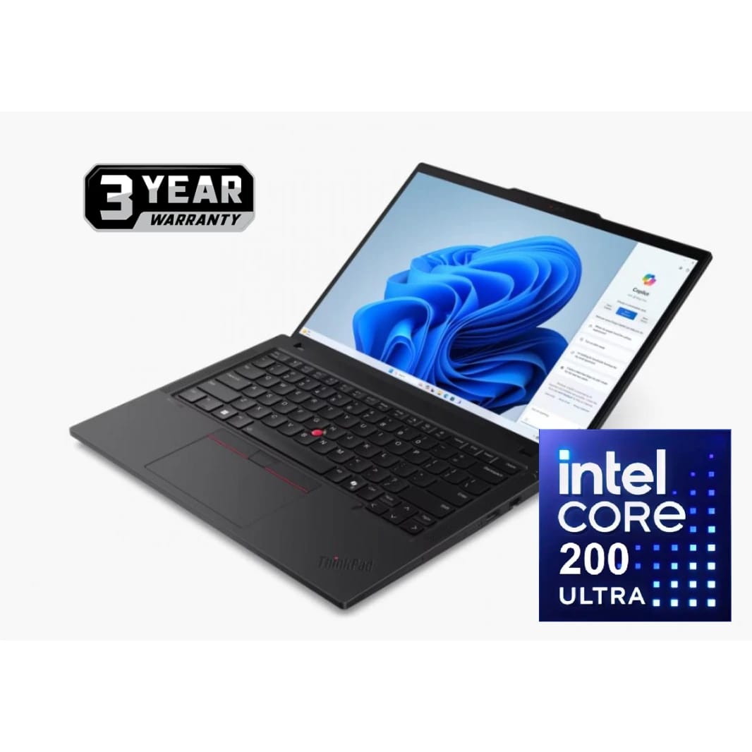 Laptop Lenovo ThinkPad T14 Gen 6, Intel Core Ultra 7 265U Up to 5.3GHz, 16GB DDR5, 1TB SSD, 14" FHD+ (1920x1200) IPS - 3 Years Warranty