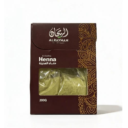 حناء الريحان المدينة – 200 غرام