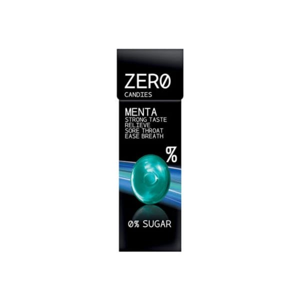 ZERO Sugar-Free Strong Mint Candy – 32g