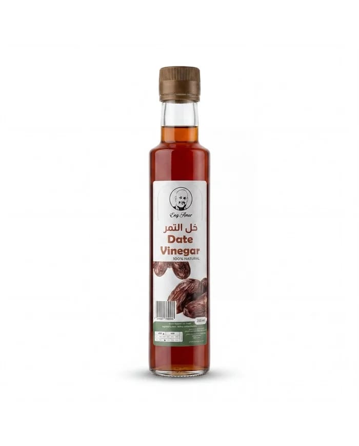 Date Vinegar 250 ml Eng. Amer