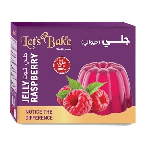 لنخبز جيلي بيري حلال 85 جرام