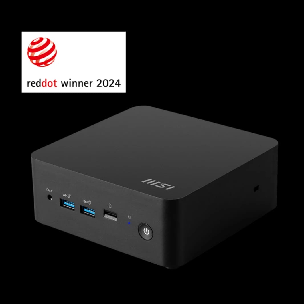 MSI Cubi 1M Mini PC NUC Intel Core 3 100U