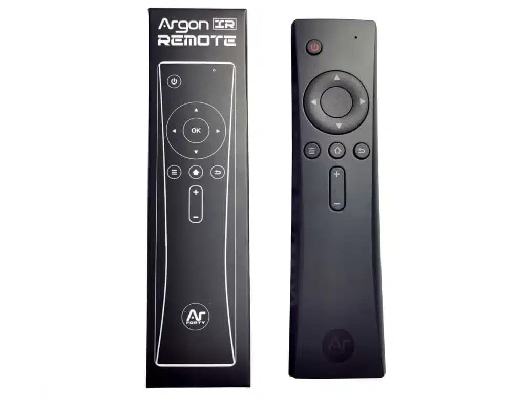 جهاز التحكم عن بعد Argon IR لحالات Argon ONE V2 و M.2