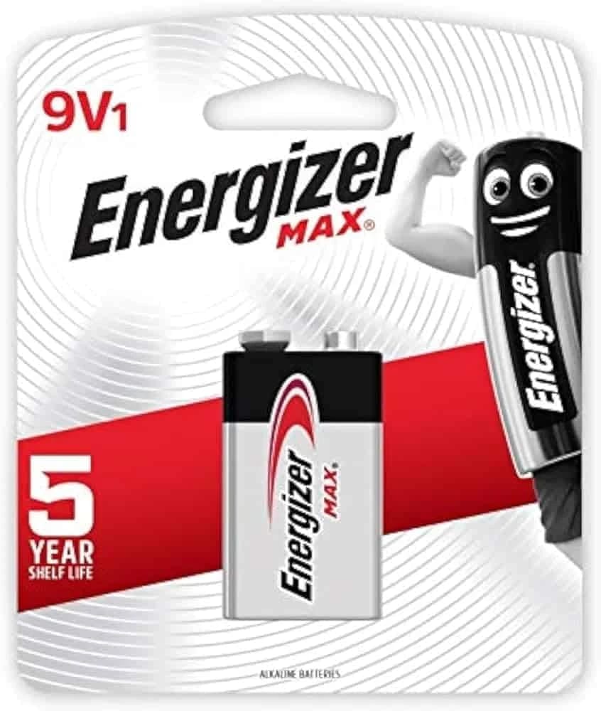 Energizer Alkaline 9v Battery