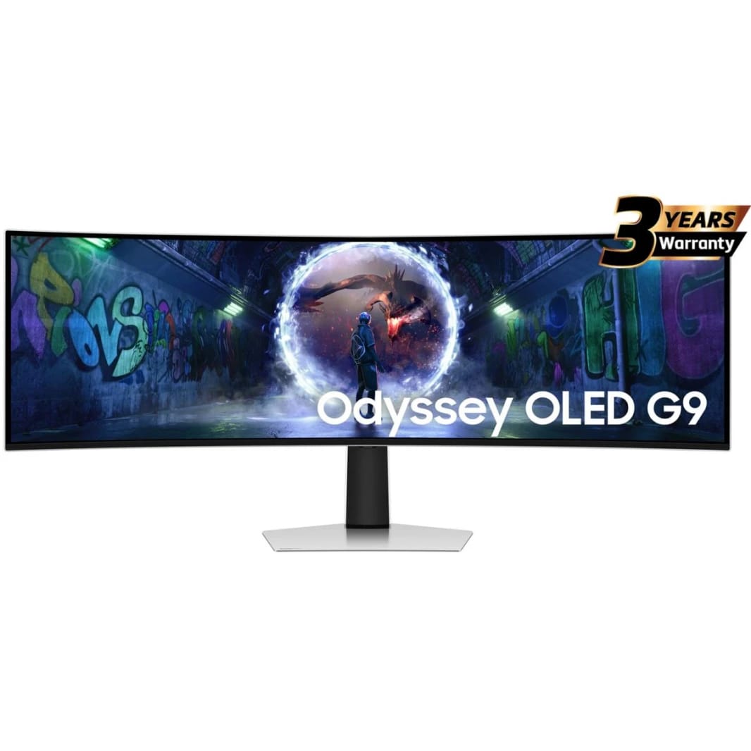 Samsung Odyssey OLED G9 (DG932) 49" DQHD Curved Gaming Monitor
